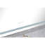 Miroir de salle de bain 20 po x 30 po - Brouillard, cadre, meuble-lavabo mural en aluminium blanc 30 x 20 lumens élevés, assurance de la qualité,-1492027936