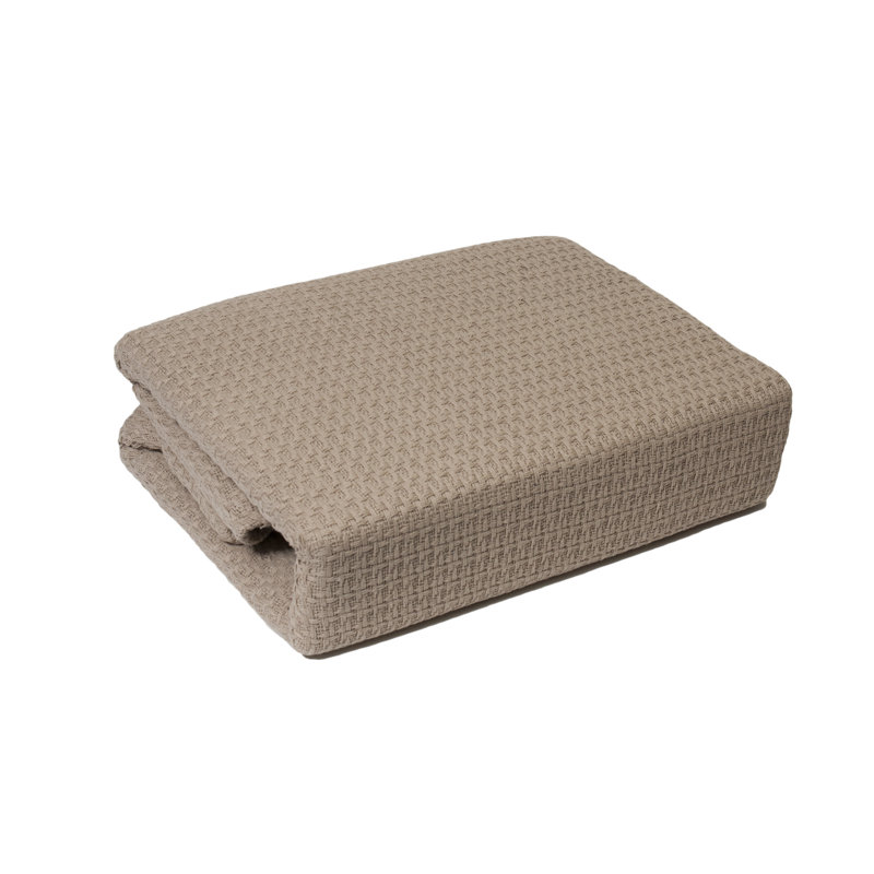 Couverture en coton , Double/Grand, Rose