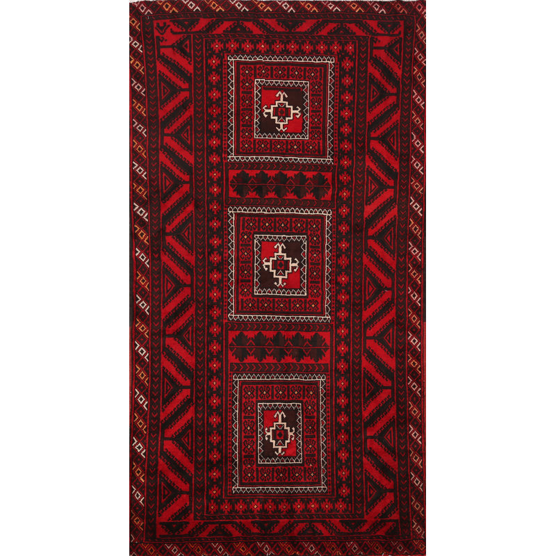 Tapis oriental 4 x 6