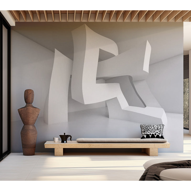 Murale Aralynn, L 110 po x l 157 po