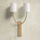 Ansted 2 Light Dimmable Armed Sconce