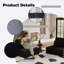 Canapé modulaire surdimensionné surdimensionné, ensemble de canapé de plancher Boucle de luxe, canapé convertible compressé, canapé spacieux rempli de mousse pour le salon, combinaison libre, 3 couleurs-1102978945
