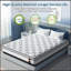 Matelas hybride dans une boîte, mousse viscoélastique imprégnée de gel rafraîchissant et matelas à ressorts ensachés, fermeté moyenne-113855785-113855784