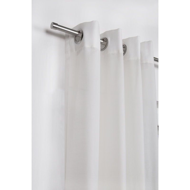 Mesh Curtain Pole Set, 200 cm