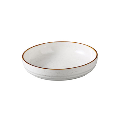 Bol peu profond en porcelaine Yanco Glory