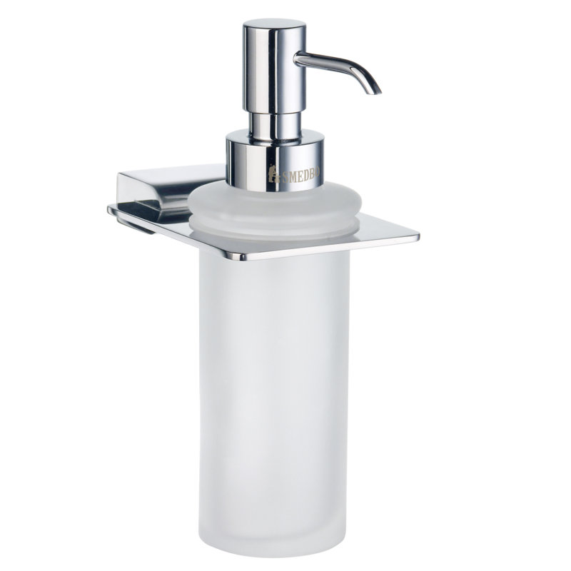 Spa Bathroom Storage Container, Polished Stainless Steel