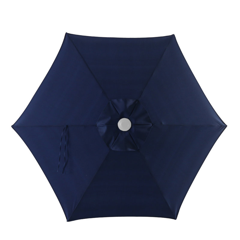 Parasol de marché 7,5 po hartste, Bleu
