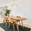 Lustre semi-encastré en tissu 4 lumières Maskell-1147556284