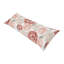 Taie d'oreiller pour le corps Peony Floral Garden rose et ivoire par Sweet Jojo Designs