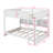 Queen Over Queen Bunk Bed With Storage Cabinets-63650712