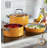 10-Piece Non-Stick Hard Anodized Ceramic Cookware Set-105620634