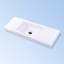Dimini 39.38'' L Bathroom Sink-848234341