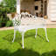 Banc de patio Tulip avec coussin pour une assise confortable-1362918390