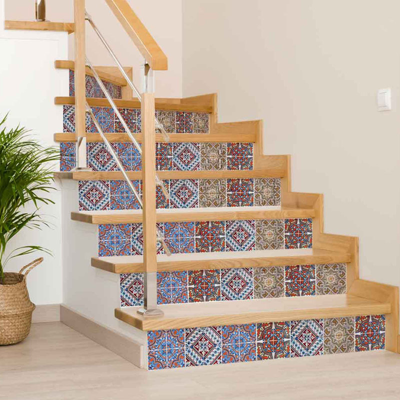 Vinyl Peel and Stick Field Tile, L 5 po x l 5 po