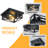 2 Light Farmhouse Flush Mount Ceiling Light-2 Pack (Bulbs Not Included)