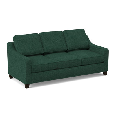 Clark 82" Square Arm Sofa with Reversible Cushions