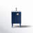 Saimah 20'' Single Bathroom Vanity with Ceramic Top-751009648-745754123