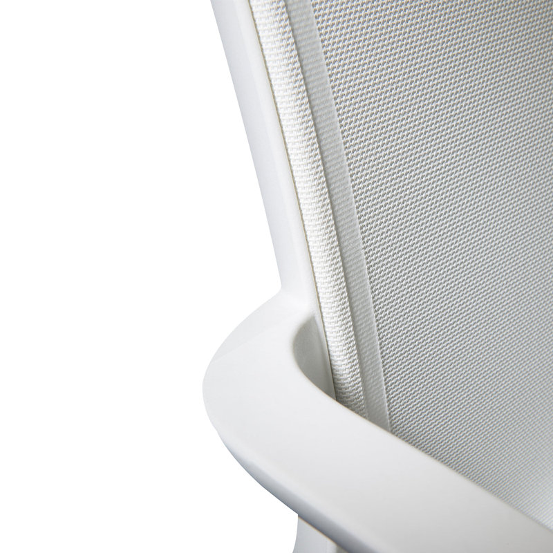 Fauteuil empilable Grosfillex Sunset, Blanc