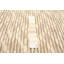 Tapis crème Sienna 5 pi 5 po x 7 pi 7 po