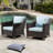 Minghui Wicker Outdoor Lounge Chair-1570842992