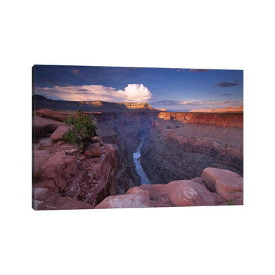 Colorado River form Toroweap Overlook, Grand Canyon National Park, Arizona II 1 Piece Wrapped Canvas Wall Art