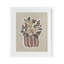 Reproduction sous verre encadrée de Nick Flower Bouquet, design par Beki Marquardt-117115092-117115094