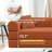 63" Corduroy Sleeper Sofa Modular Sofa Bed Compression Foam Couch Bed With 2 Pillows - No Assembly Required-76797007-79693598