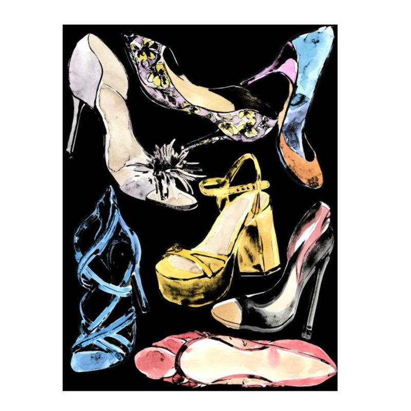 City Life I Print by Fern Cassidy, Matte, 53" H x 40" W
