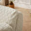 Chaise pivotante à 360 degrés avec siège ergonomique, velours côtelé blanc, tissu doux et tissu paresseux pour la lecture, peau, pour la lecture