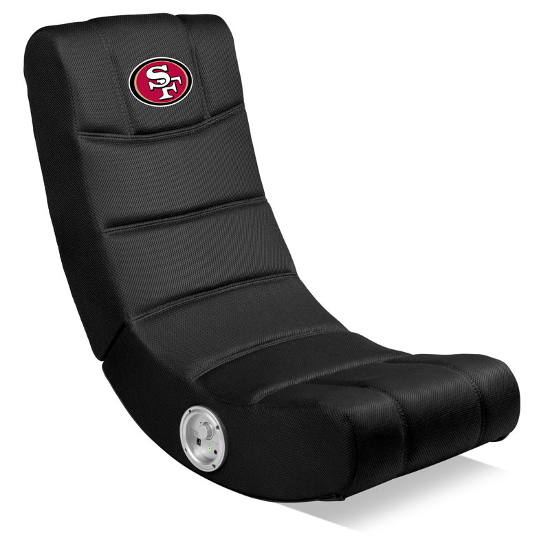 NFL Video Rocker Game Chair, San Francisco 49ers