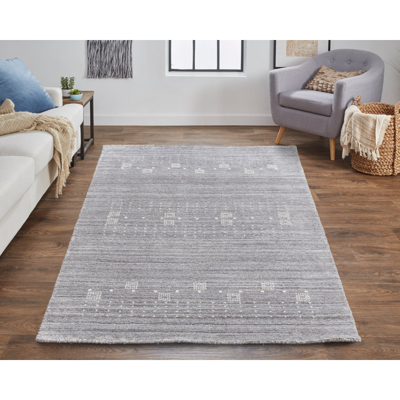 Autry Abstract Indoor Rug, Rectangular 5'6" x 8'6"