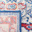 Tapis ivoire / rouge Aveon 852-1638744632