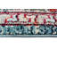 Olaughlin Power Loom Pink/Blue/Ivory Rug-1863756512