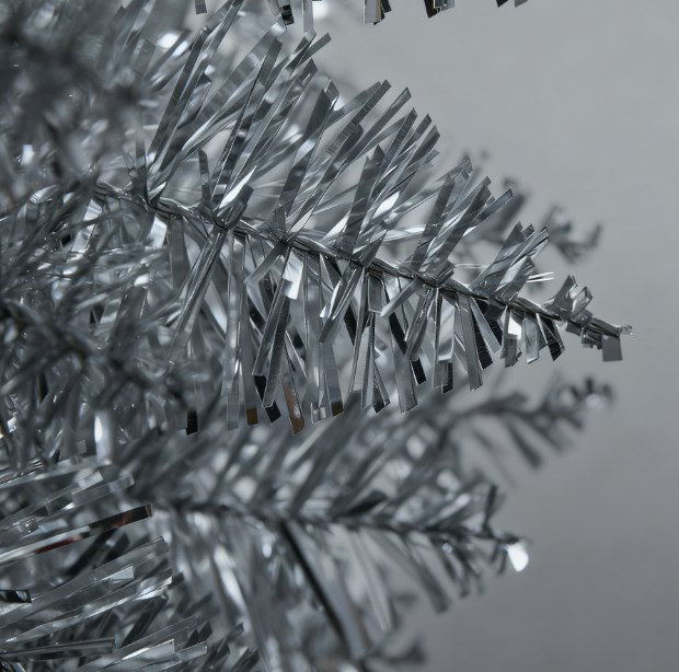 Arbre de Noël artificiel 6,5 pi avec base en acier | Idée de cadeau, H 6,9 pi