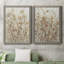 Toile encadrée de qualité supérieure Garden Edge I - prête à être accrochée-866850653-866850654