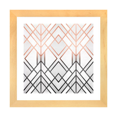Gradient Geo by Elisabeth Fredriksson - Print