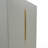 Modern White Sideboard Cabinet With Gold Handles
