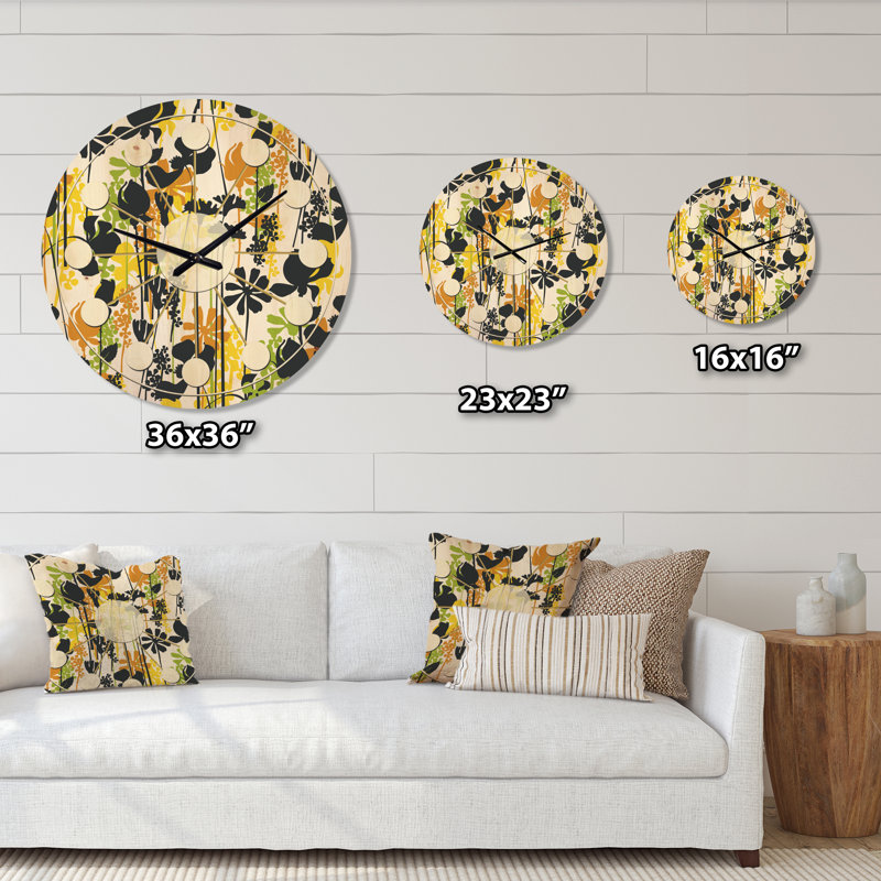 Horloge murale Summer, Petit