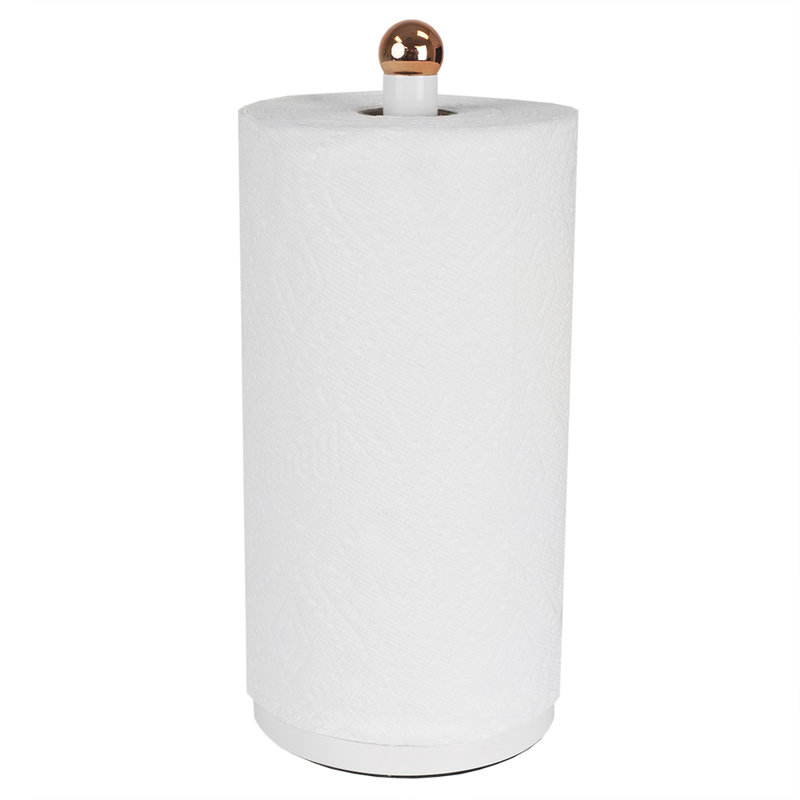 Wood Paper Towel Holder