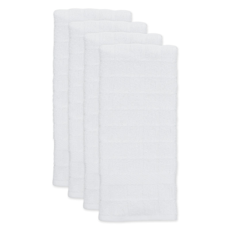 Linge à vaisselle, Blanc