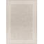 Indoor & Outdoor Traditionnal Boho Light Grey Rug-1406047263