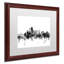 « portland oregon horizon », reproduction d’impression encadrée-17765864-68536780-40161580
