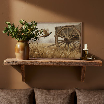 Wagon Wheel Pheasant