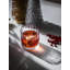 Fluted Handmade Crystal Drinking Glass-702663485
