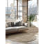 Jaipur Jute Rug Round by Hanse Home – Natural Living Room Rug Handwoven Boho Natural Fiber Living Room, Bedroom-118256278