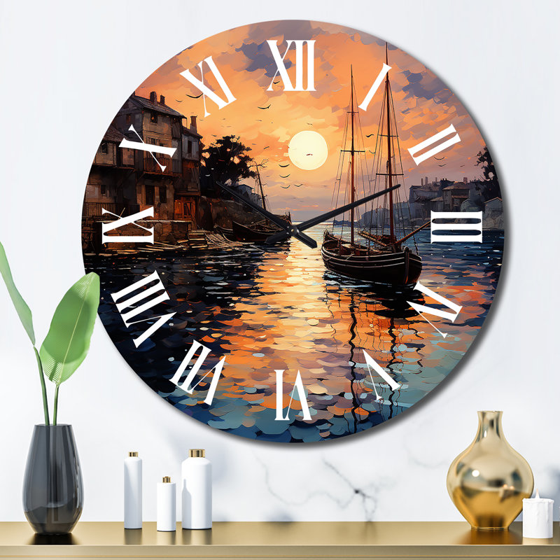 Horloge murale Cragi, Grand