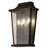 Omega Steel Flush Mounted Sconce