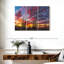 Nature, "Impression sur toile de forêt de cactus de la Basse-Californie" sur-98864262