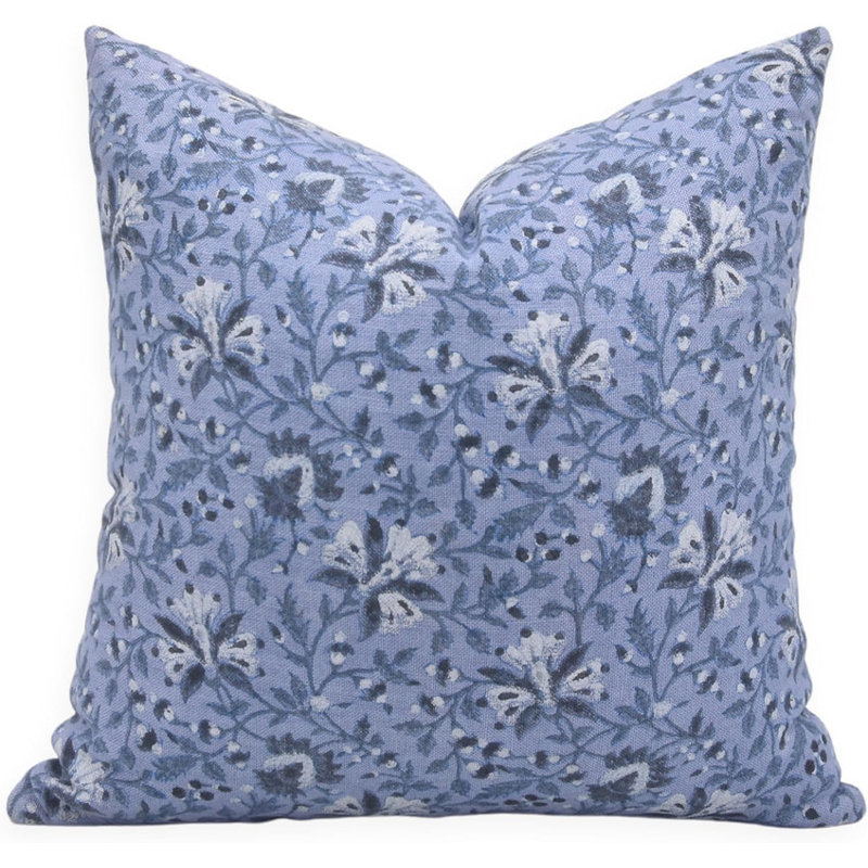 Linen Square Pillow Cover, 16" x 16"