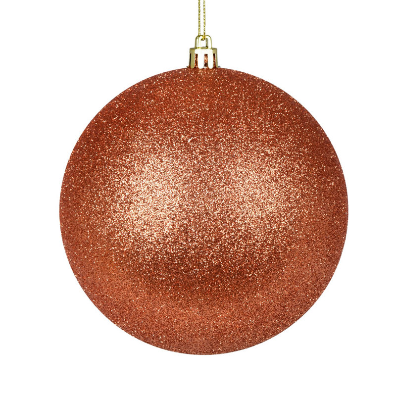 Décoration de boule décorative des Fêtes, Paillettes corail